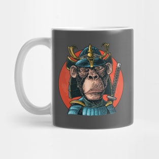 Monkey Samurai - 2 Mug